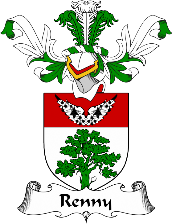 Renny Coat of Arms